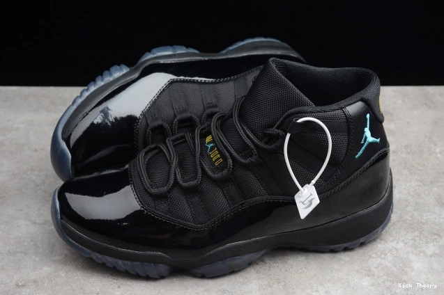 Kick Theory 378037-006 Retro Blue Jordan 11 Gamma Air 0820